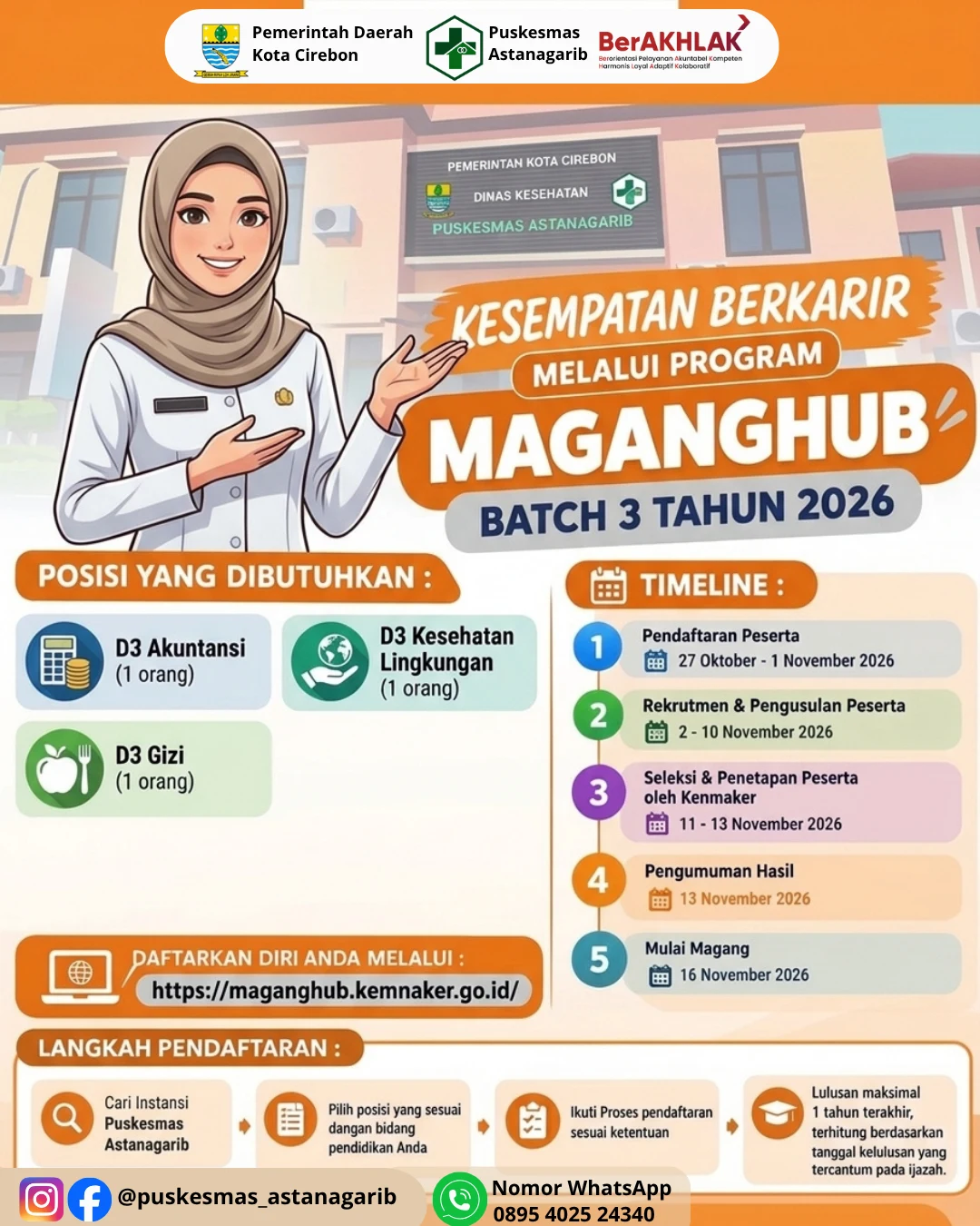 Kesempatan Berkarir melalui Program MagangHub Batch 3 Tahun 2026