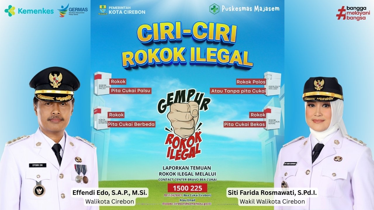 Gempur Rokok Ilegal - Oktober 2025